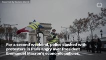 Protests Over Rising Fuel Costs Get Violent In France