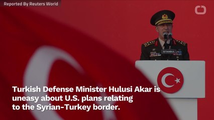 Turkey Disapproves Of US Setting Up 'Observation Posts'