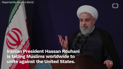 Iran's President Tells Muslims To Choose Between The US And Their Religion