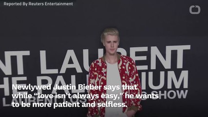 'What Would Bieber Do?' Newly-Married Beebs Wants To Be More Like Jesus