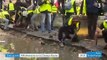 Gilets jaunes - Les images d'une journée de violence hier sur les Champs Elysées du matin, jusqu'au soir