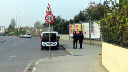 Pendik'te AVM çatısında yangın - İSTANBUL