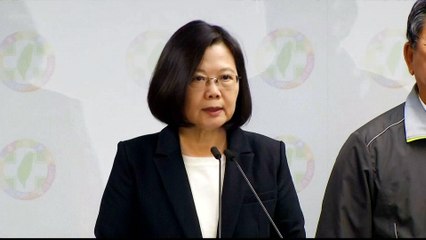 Taiwan president quits party leadership after polls setback