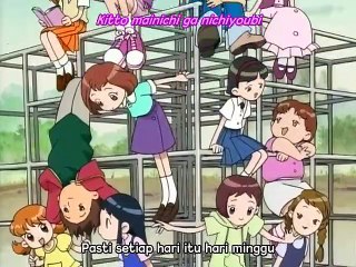 [nikkisubs]Ojamajo Doremi episode 3 subtitle Indonesia