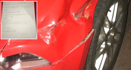 Küçük Kızın Olay Yerinde Bıraktığı Not, Kazanın Nasıl Gerçekleştiğini Aydınlattı