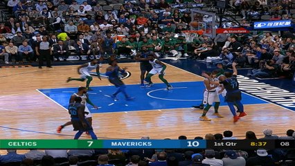 Boston Celtics at Dallas Mavericks Recap Raw