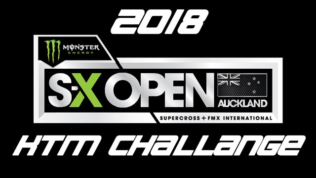 2018 Monster Energy SX Open - Auckland KTM Mini Challenge HD