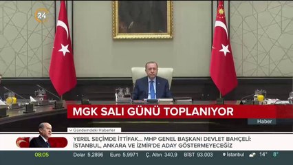 Cumhurbaşkanı Erdoğan başkanlık edecek