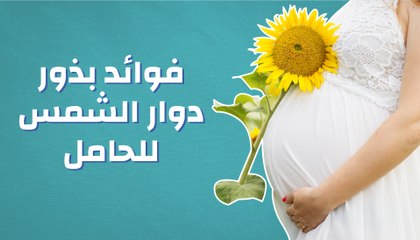 فوائد بذور دوار الشمس للحامل