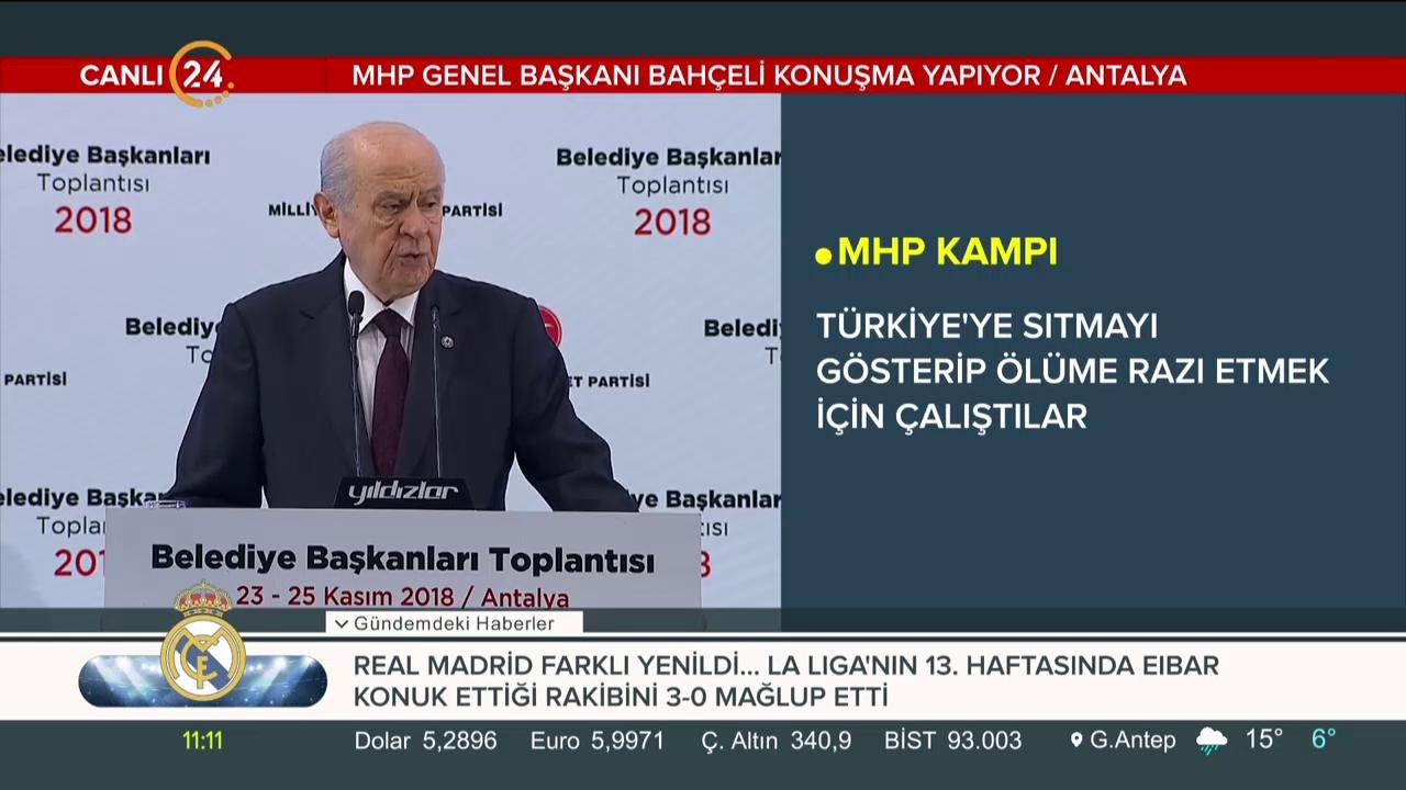 MHP Antalya Kampı