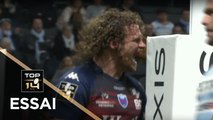 TOP 14 - Essai Fabien ALEXANDRE (FCG) - Racing 92 - Grenoble - J10 - Saison 2018/2019