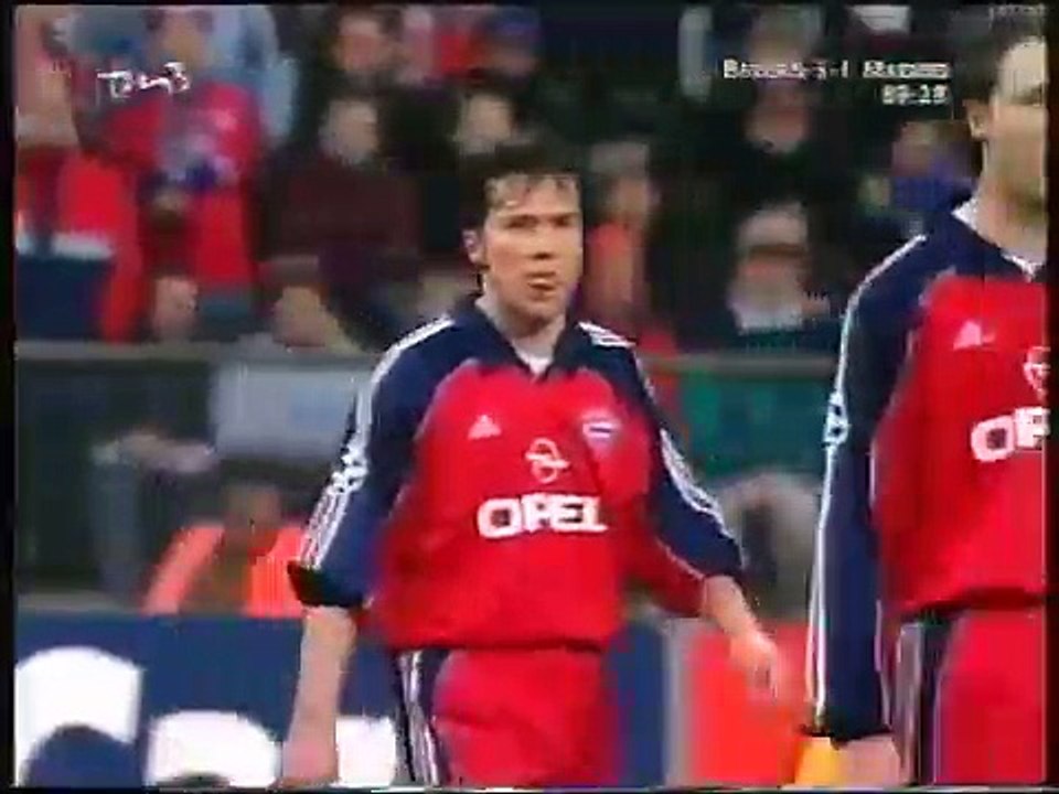Bayern München 4-1 Real Madrid 1999_2000 Champions League