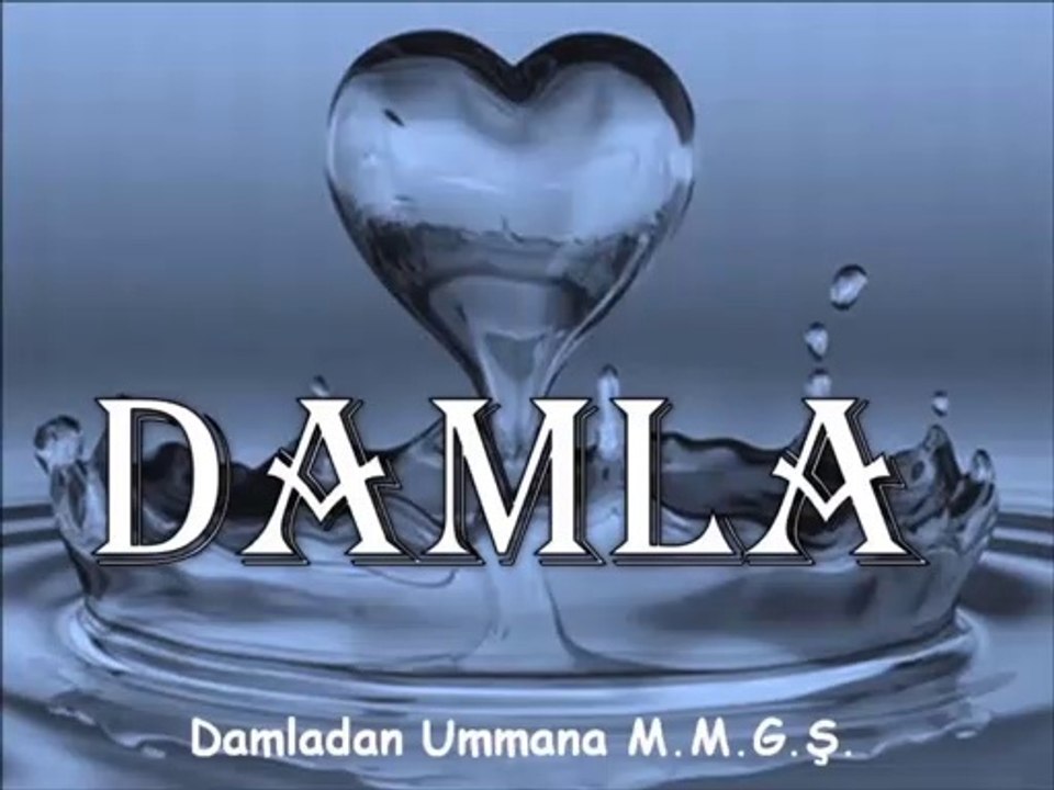 Damla Mustafa Murat Güngör Şiir Dinletisi