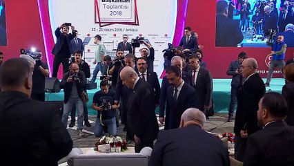 Bahçeli: ' 'Ne mutlu Türk'üm diyene' sözünden beslendik' - ANTALYA