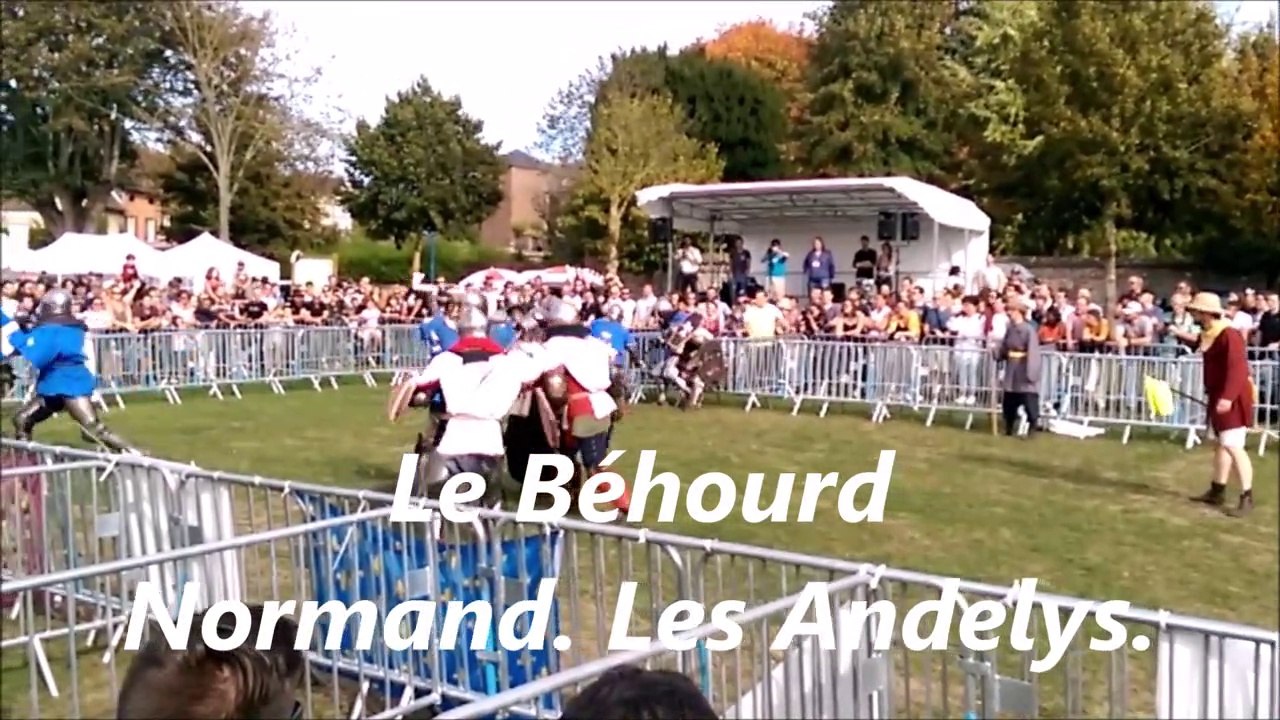Le Béhourd en Normandie - L'Ordre des Sentinelles