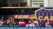لقطة: كوبا ليبرتادوريس: مشجّعو ريفر بليت يعتدون على حافلة بوكا جونيورز