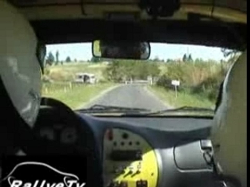 David Champeau ES8 Rallye