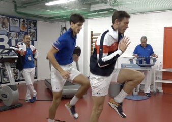 Coupe Davis finale #FRACRO la minute bleue n°13