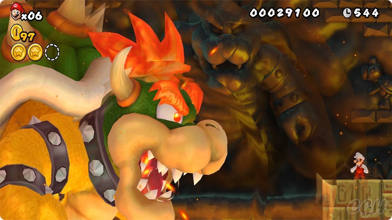 New Super Mario Bros Wii - Super Skills Gameplay