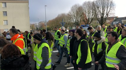 Les Gilets jaunes ont défilé dans la ville