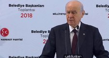 Bahçeli'den Önemli Çıkış: Her Türlü Fedakarlığı Seve Seve Yaparız