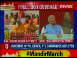 PM Narendra Modi breaks silence on Ram Mandir says, Congress forcing SC to delay hearing