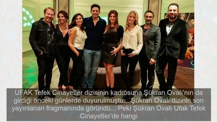 Şükran Ovalı Ufak Tefek Cinayetler'i fena karıştıracak işte bomba tüyolar