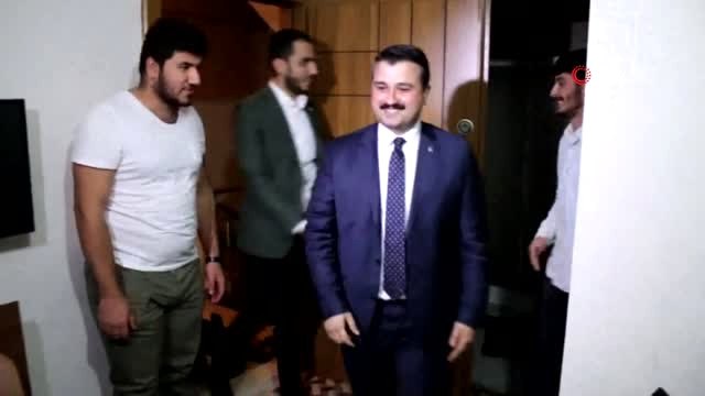 Türkiye'nin En Genç İl Başkanından Öğrencilere Menemen