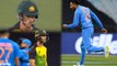 India VS Australia 3rs Test: Krunal Pandya is on Fire, Removes Maxwell, McDermott | वनइंडिया हिंदी