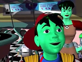 ReBoot Season 1 Episode 1 - The Tearing