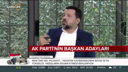 AK Parti'nin başkan adayları