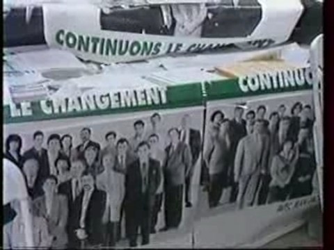 Vitrolles 1997 entre 2 tours