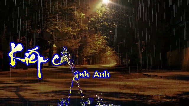 [Karaoke] KIẾP CẦM CA - Huỳnh Anh (Giọng Nữ: Em)