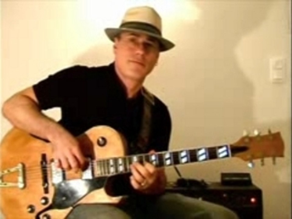 Blues For Alice - Charlie Parker - Jazz Guitar