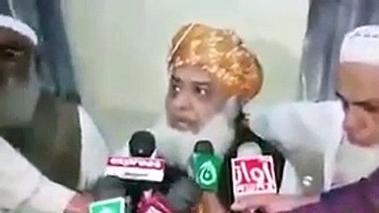 'Trump slapped on our face' - Fazl ur Rehman calls arrest of Khadim Rizvi a cruel act