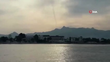 Bodrum'da Hortum Şoku