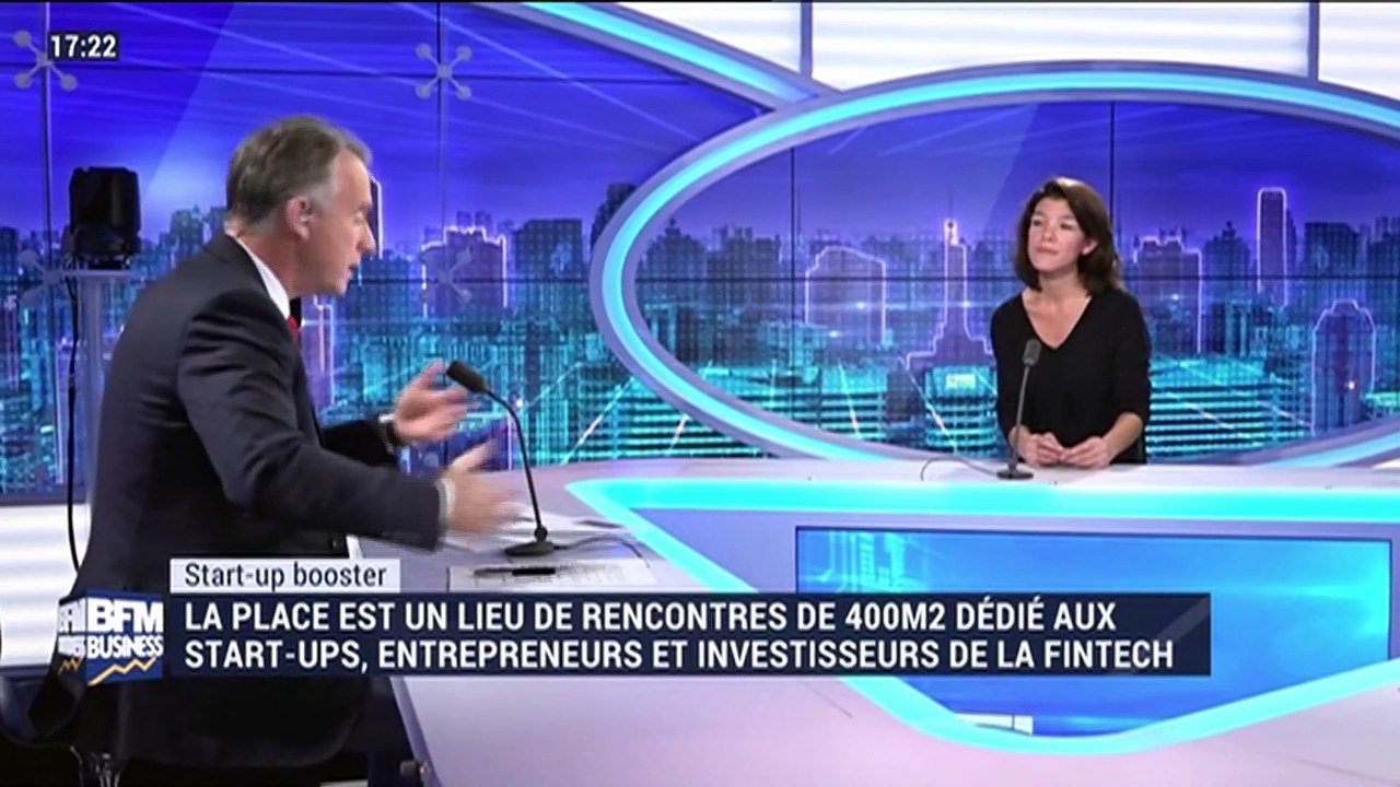 Start-up booster: La Place, un lieu de rencontr...