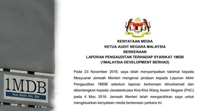 Jho Low's name removed from 1MDB final audit report, says auditor-general