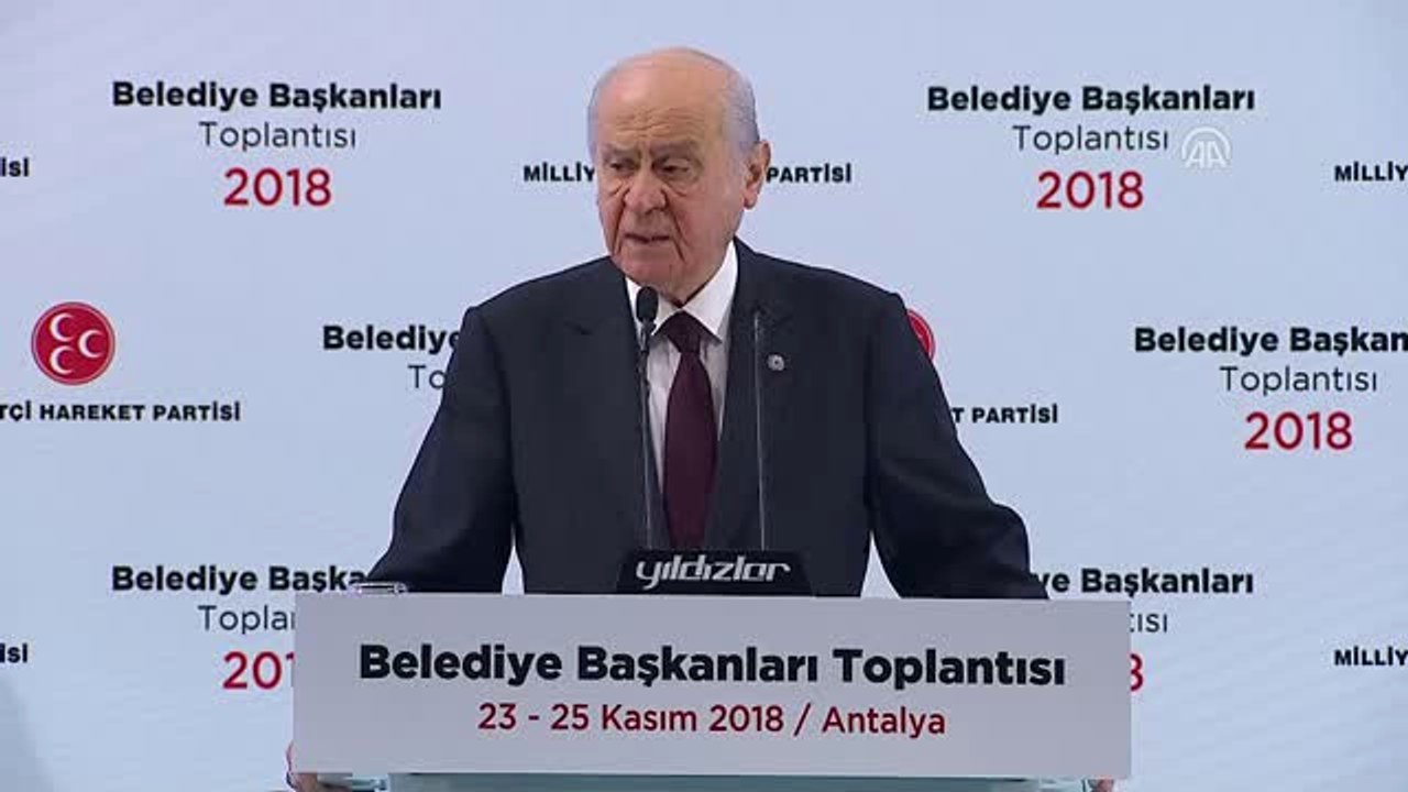 Bahçeli: "Avrupa İnsan Hakları Mahkemesi Skandal Bir Karara İmza Atmıştır"