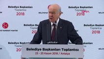 Antalya-Devlet Bahçeli Partisinin Antalya Kampının Kapanışında Konuştu-5