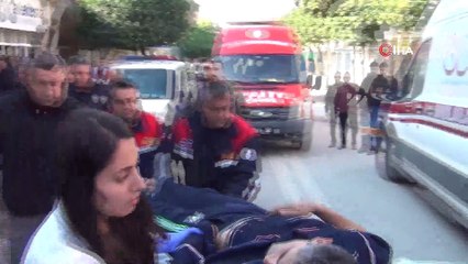 Tüp gazla intihara kalkıştı arkadaşları kurtardı