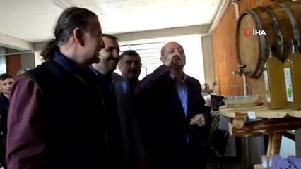 Burhaniye'de Sebze ve Meyveden Sonra Zeytinyağı da Organik Oldu