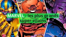 MARVEL - les plus grands super-vilains