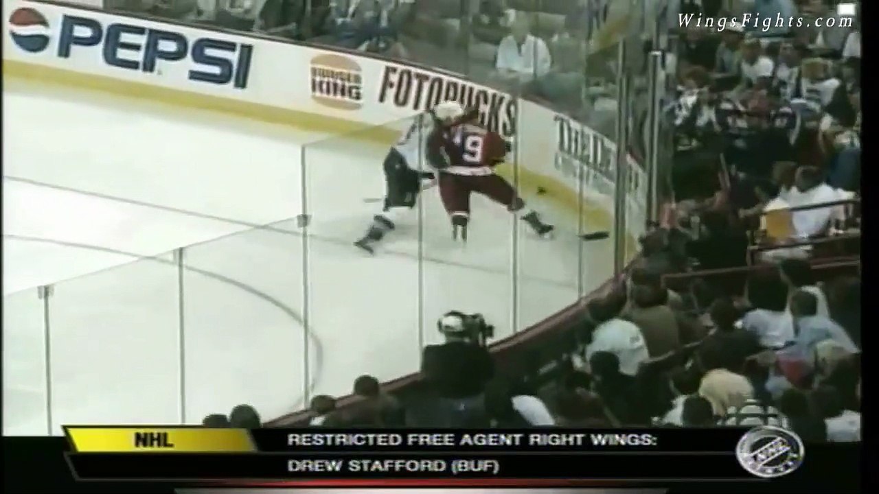 NHL 1997 Playoffs - Red Wings @ Avalanche Game 1