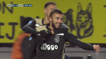Tendangan Voli Cantik Labyad Gandakan Keunggulan Ajax
