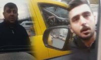 Taksicilerden UBER’e saldırı ve tehdit