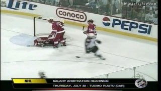 NHL 1997 Playoffs - Red Wings @ Avalanche Game 2
