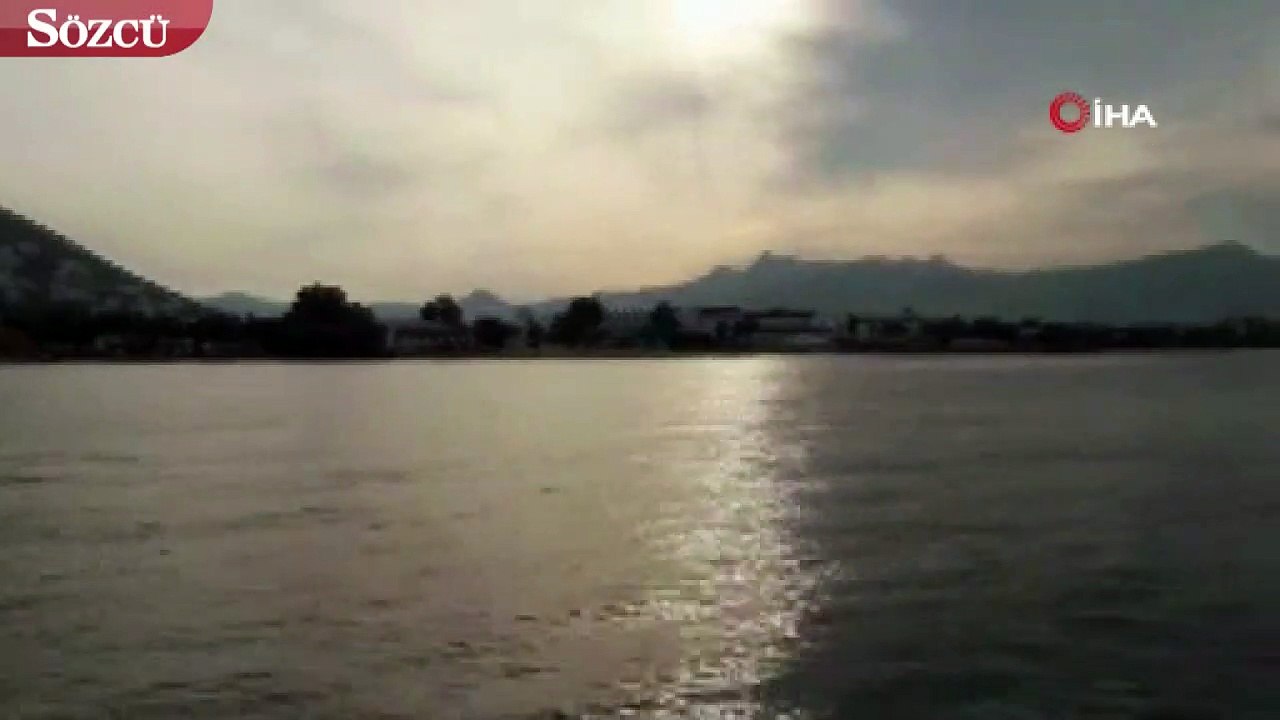 Bodrum’da hortum şoku