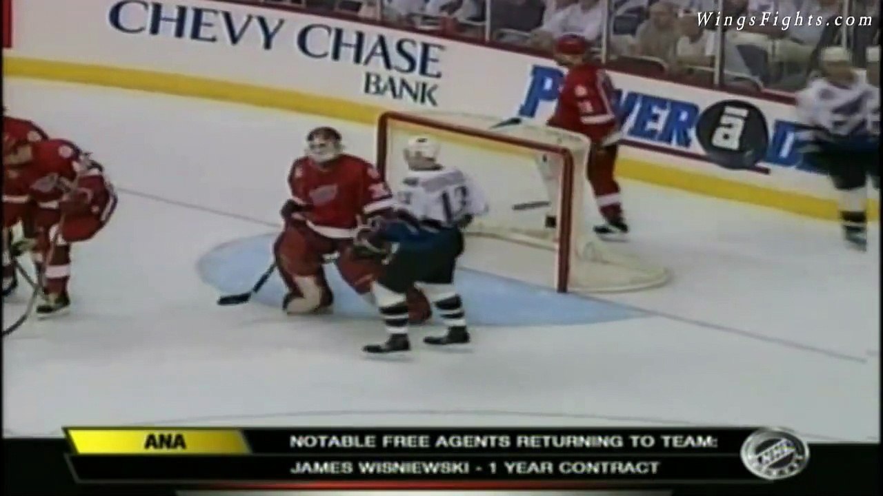 NHL 1998 Stanley Cup Finals - Red Wings @ Capitals Game 3