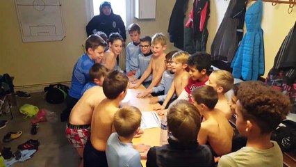 VICTOIRE U11 1 ET 2 PLATEAU MIRECOURT